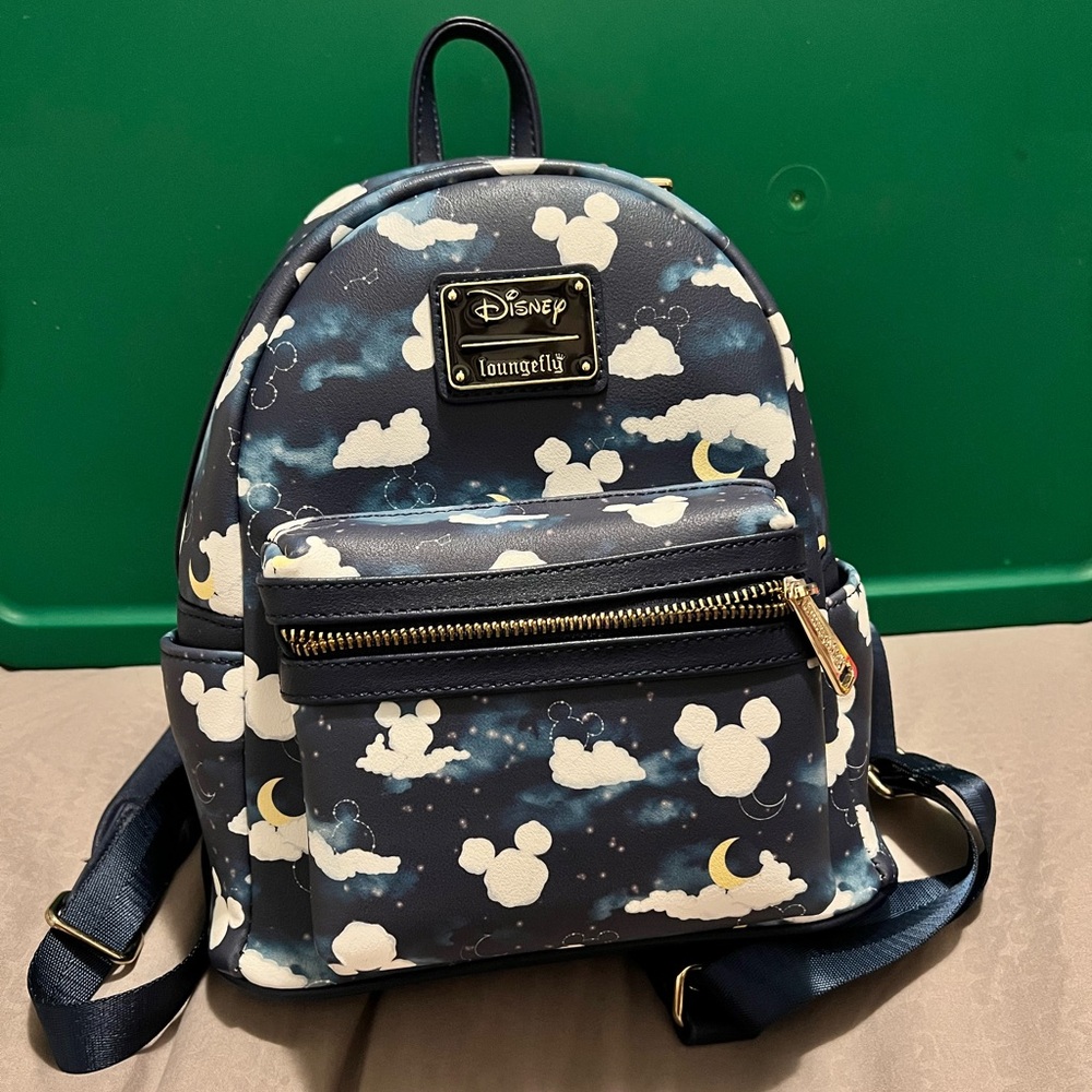 Mickey Clouds Loungefly Backpack